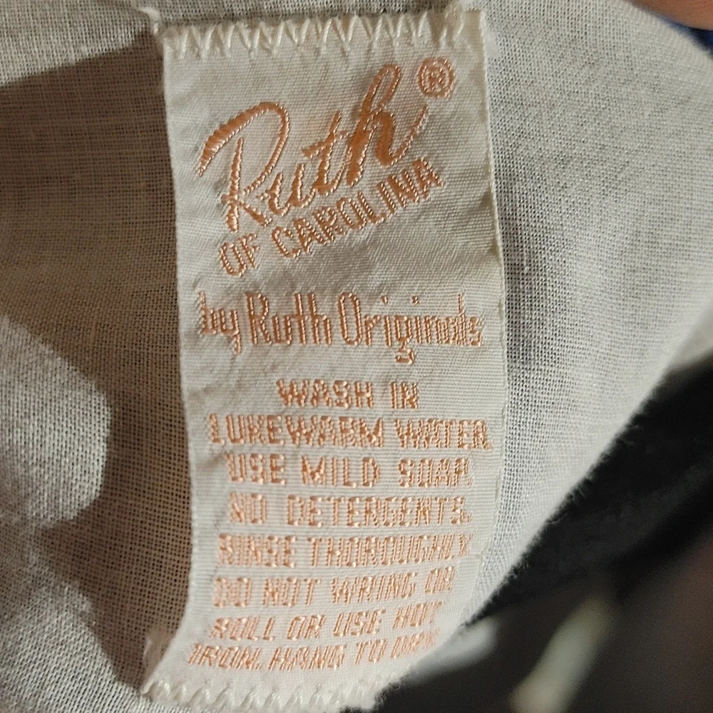 vintage 1960's Ruth of Carolina kids romper with snake motif and pocket